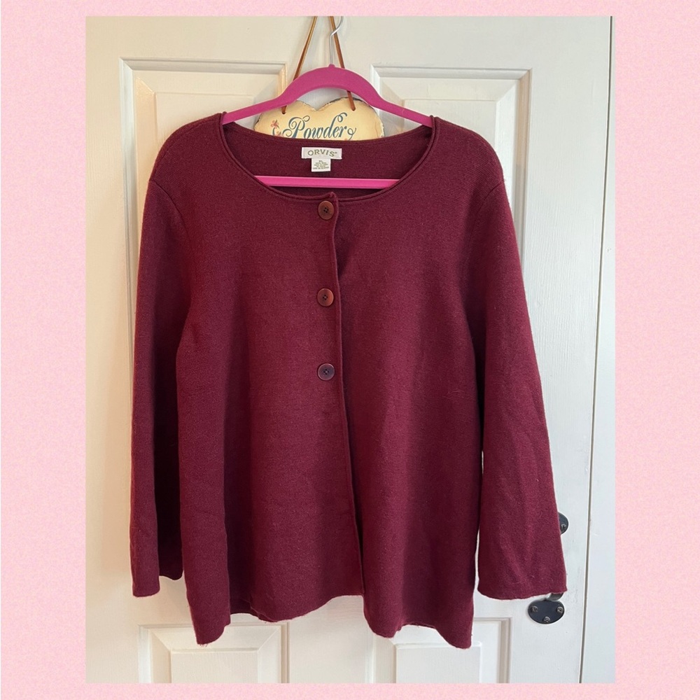 🩷Orvis Wool Cardigan🩷